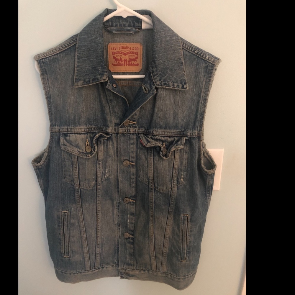 Levi's Jean Jacket - image 1